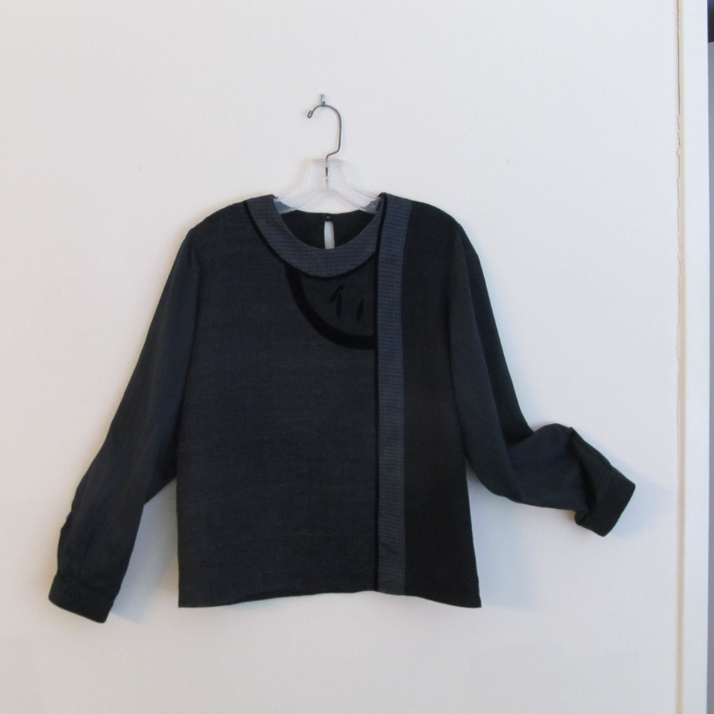 Bonnie Durant blouse - wearable art